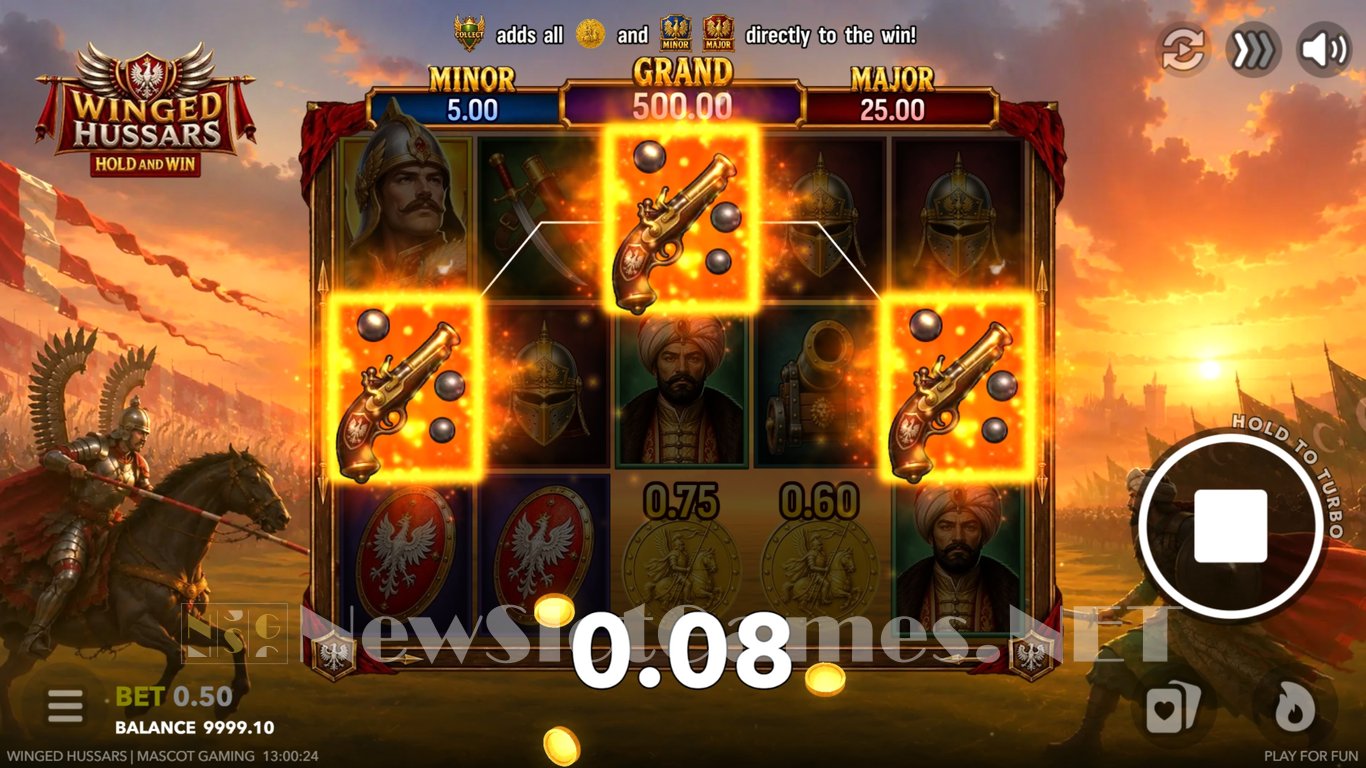 Winged Hussars Slot Slot Image in Demo - pic. 2