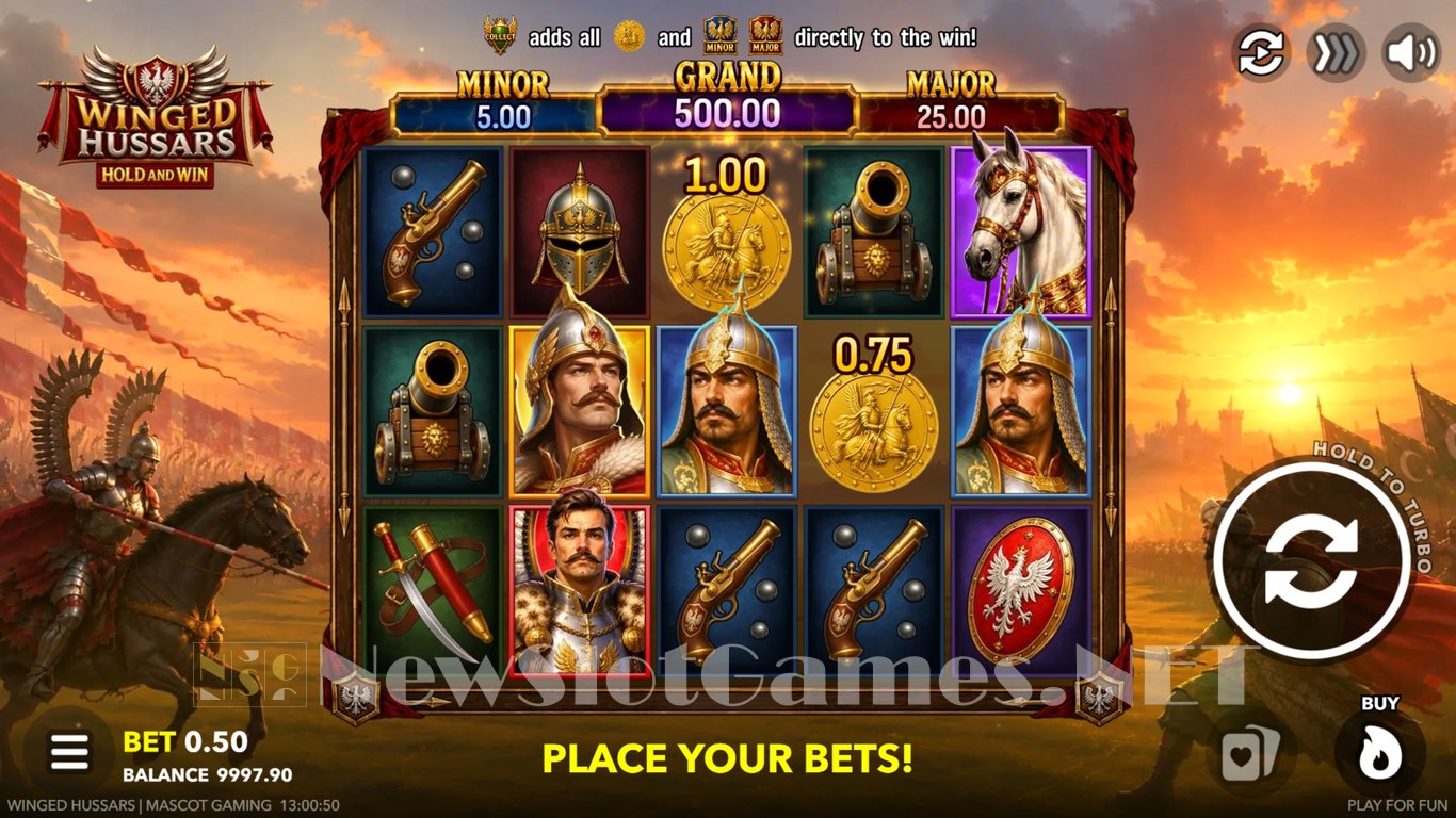 Winged Hussars Slot Slot Image in Demo - pic. 5