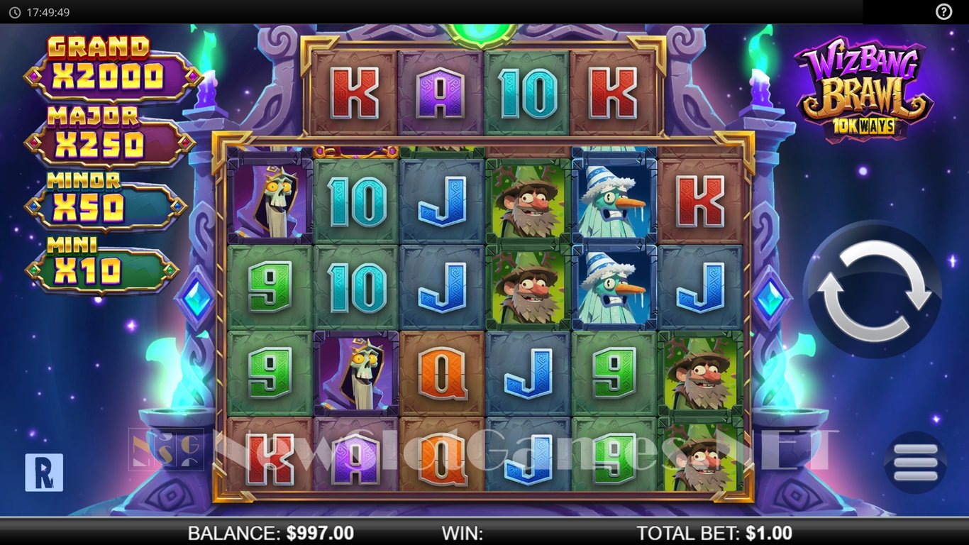 WizBang Brawl 10K Ways Slot Slot Image in Demo - pic. 2