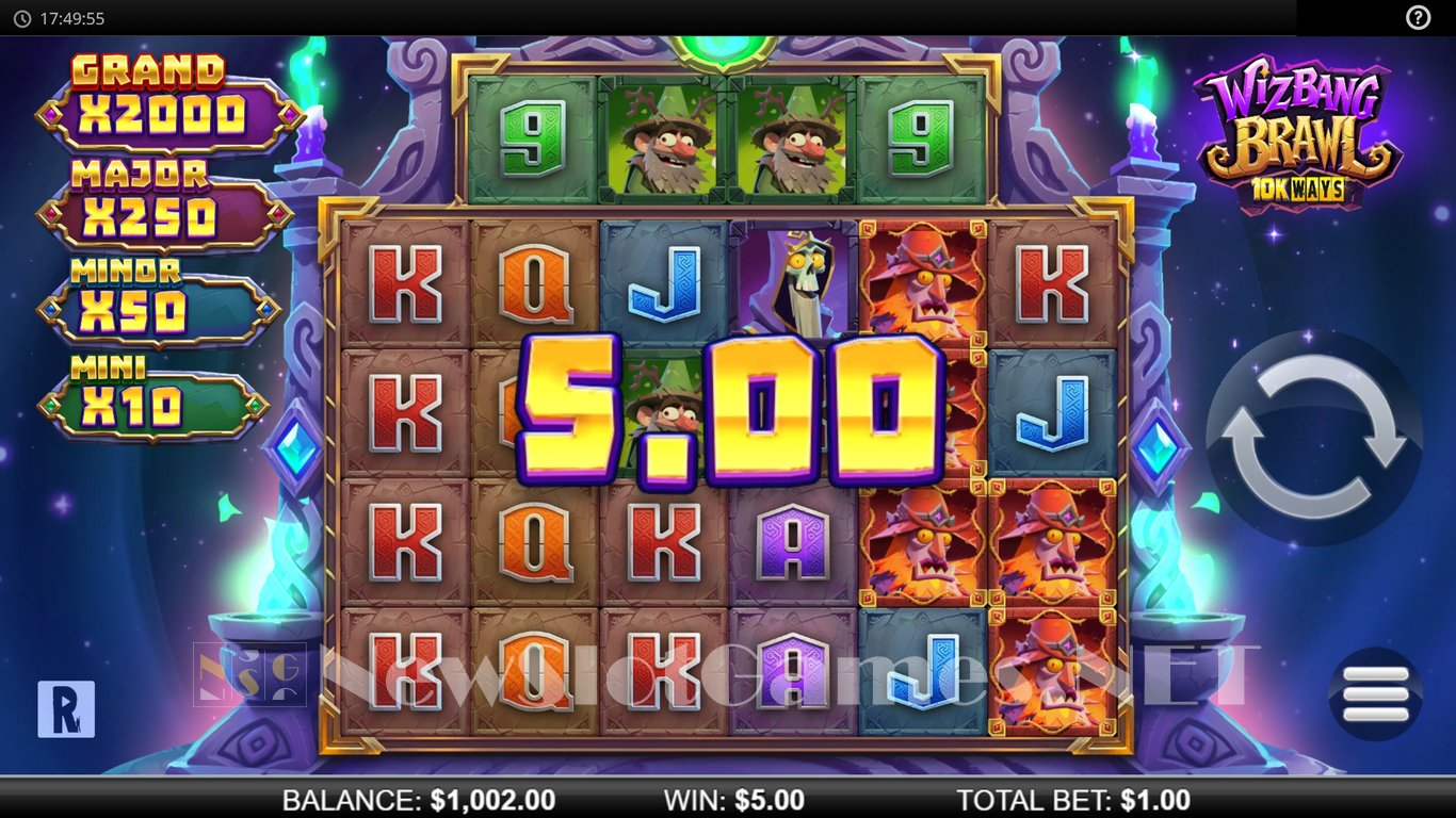 WizBang Brawl 10K Ways Slot Slot Image in Demo - pic. 3