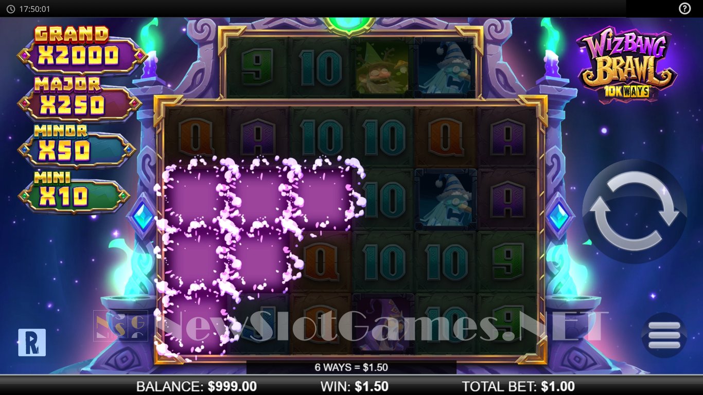 WizBang Brawl 10K Ways Slot Slot Image in Demo - pic. 4