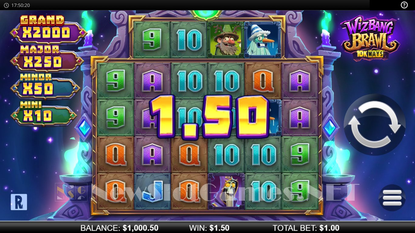 WizBang Brawl 10K Ways Slot Slot Image in Demo - pic. 5
