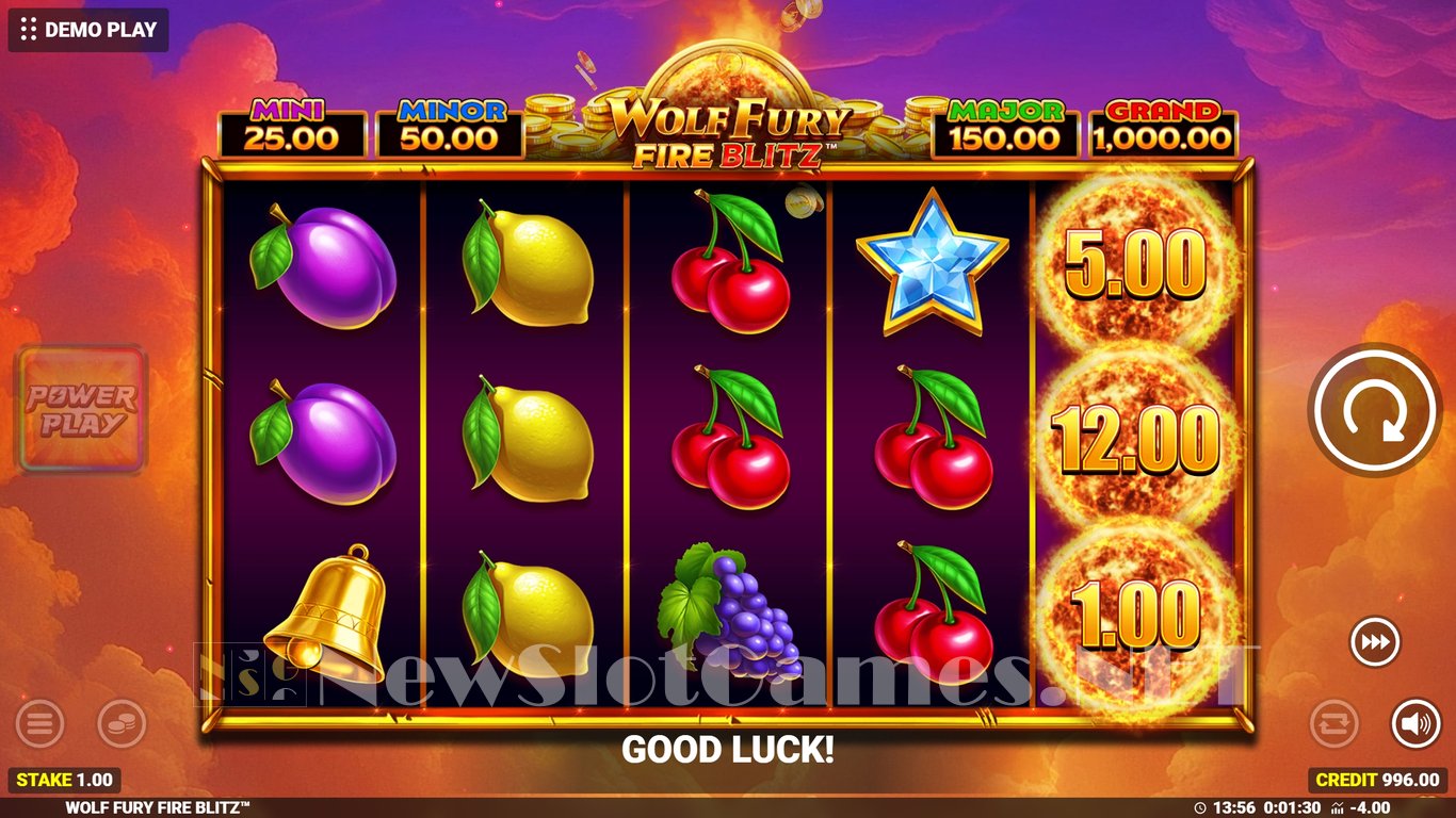 Wolf Fury Fire Blitz Slot Slot Image in Demo - pic. 2