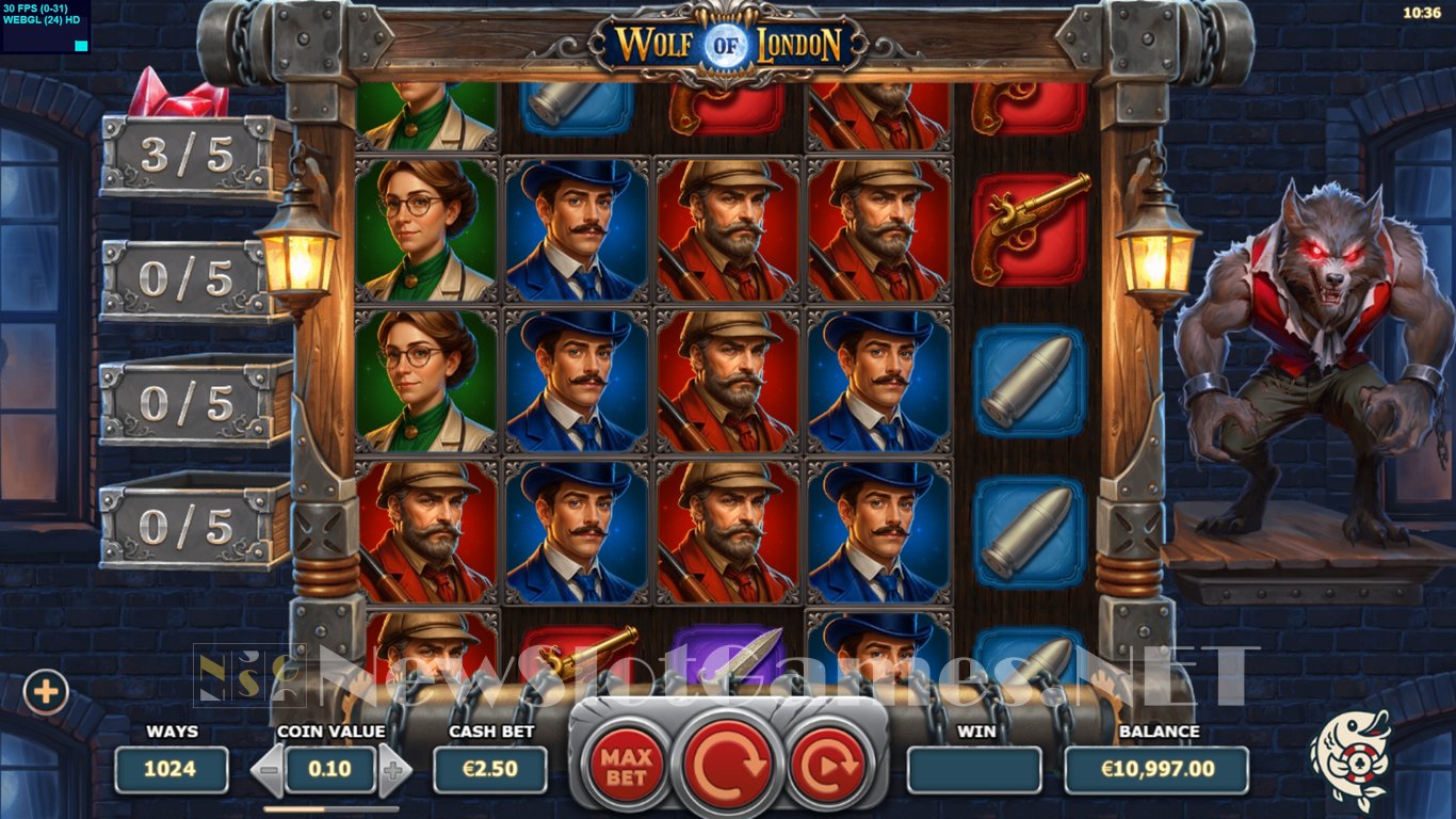 Wolf of London Slot Slot Image in Demo - pic. 2