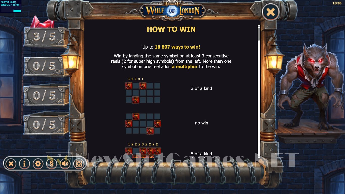 Wolf of London Slot Slot Image in Demo - pic. 4