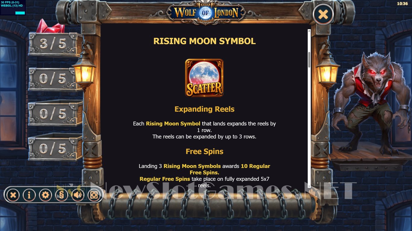Wolf of London Slot Slot Image in Demo - pic. 5