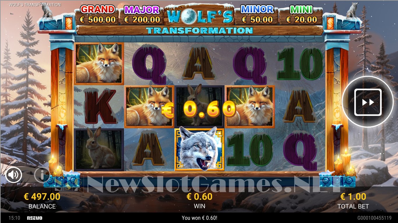 Wolfs Transformation Slot Slot Image in Demo - pic. 2