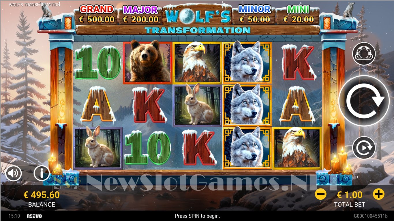 Wolfs Transformation Slot Slot Image in Demo - pic. 3