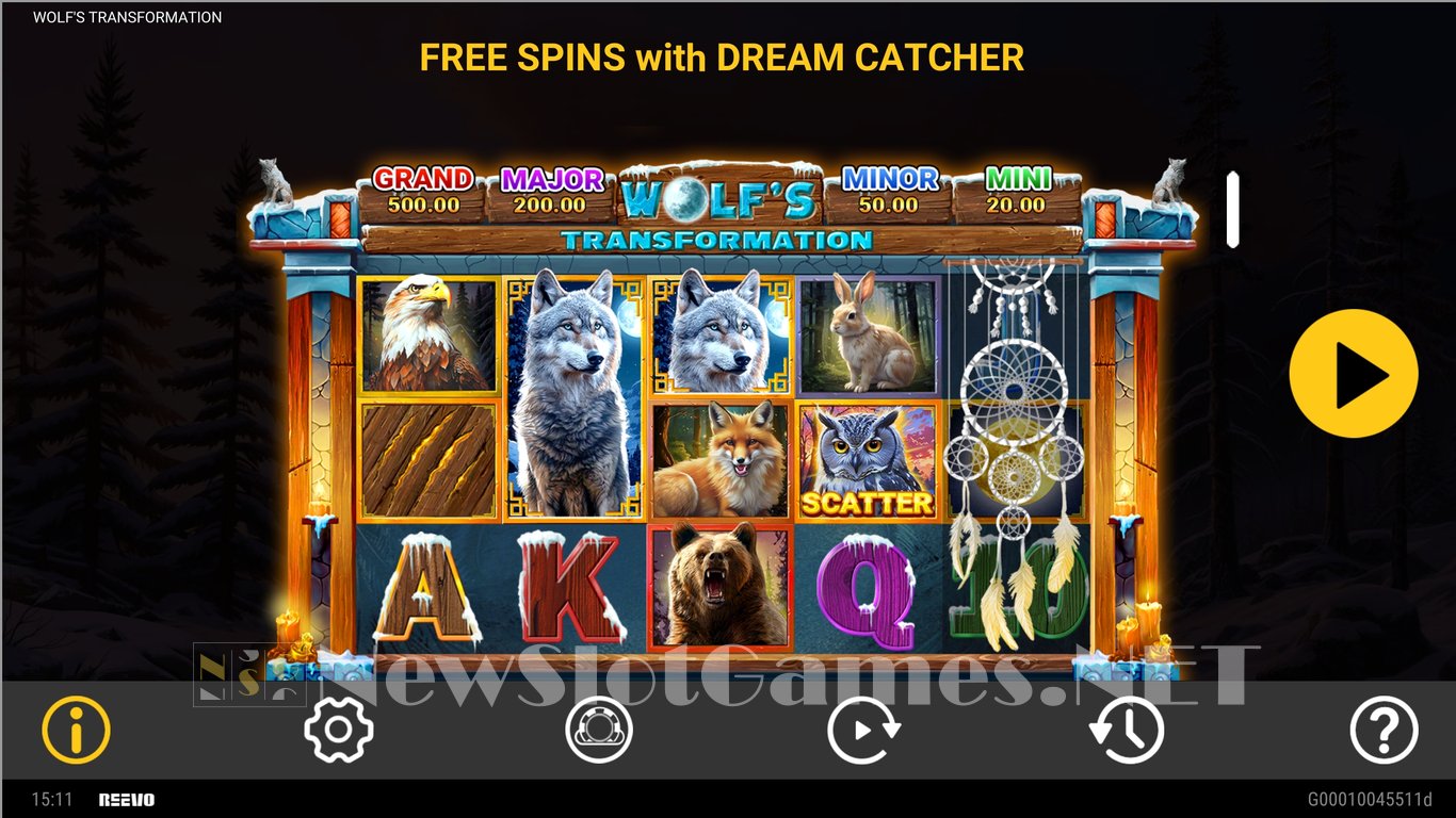 Wolfs Transformation Slot Slot Image in Demo - pic. 4