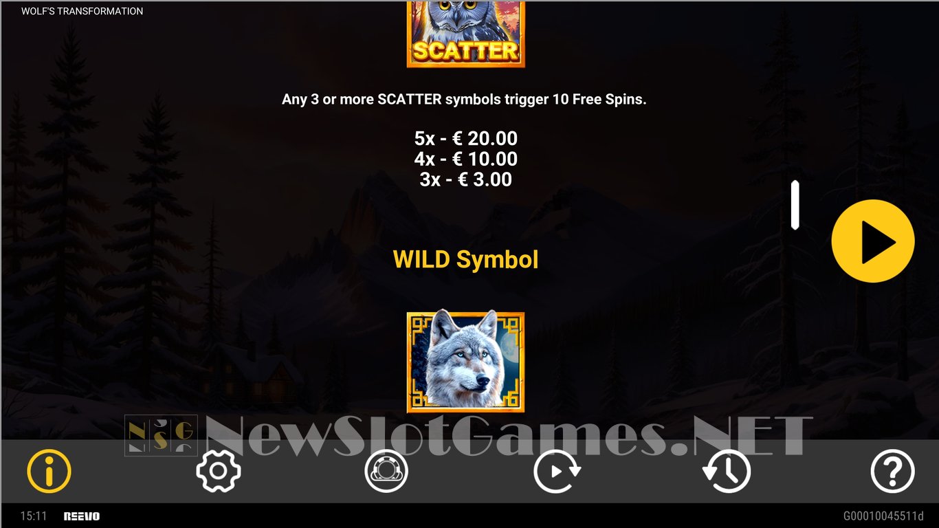 Wolfs Transformation Slot Slot Image in Demo - pic. 5