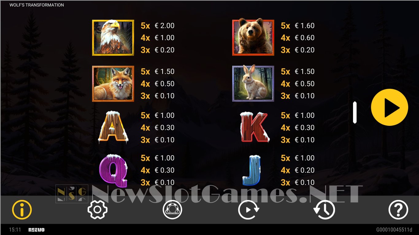 Wolfs Transformation Slot Slot Image in Demo - pic. 6