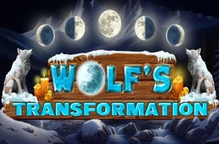 Wolfs Transformation Slot Logo