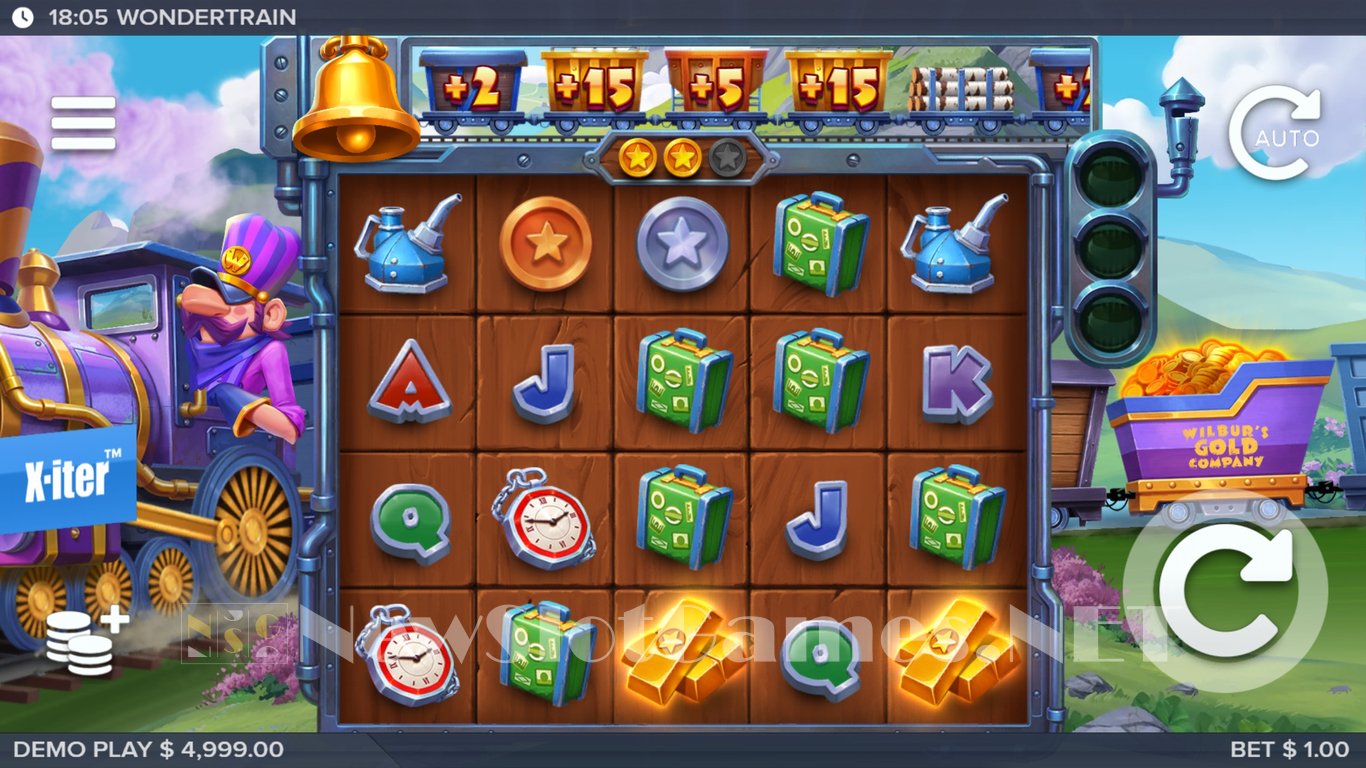 Wonder Train Slot Demo Image
