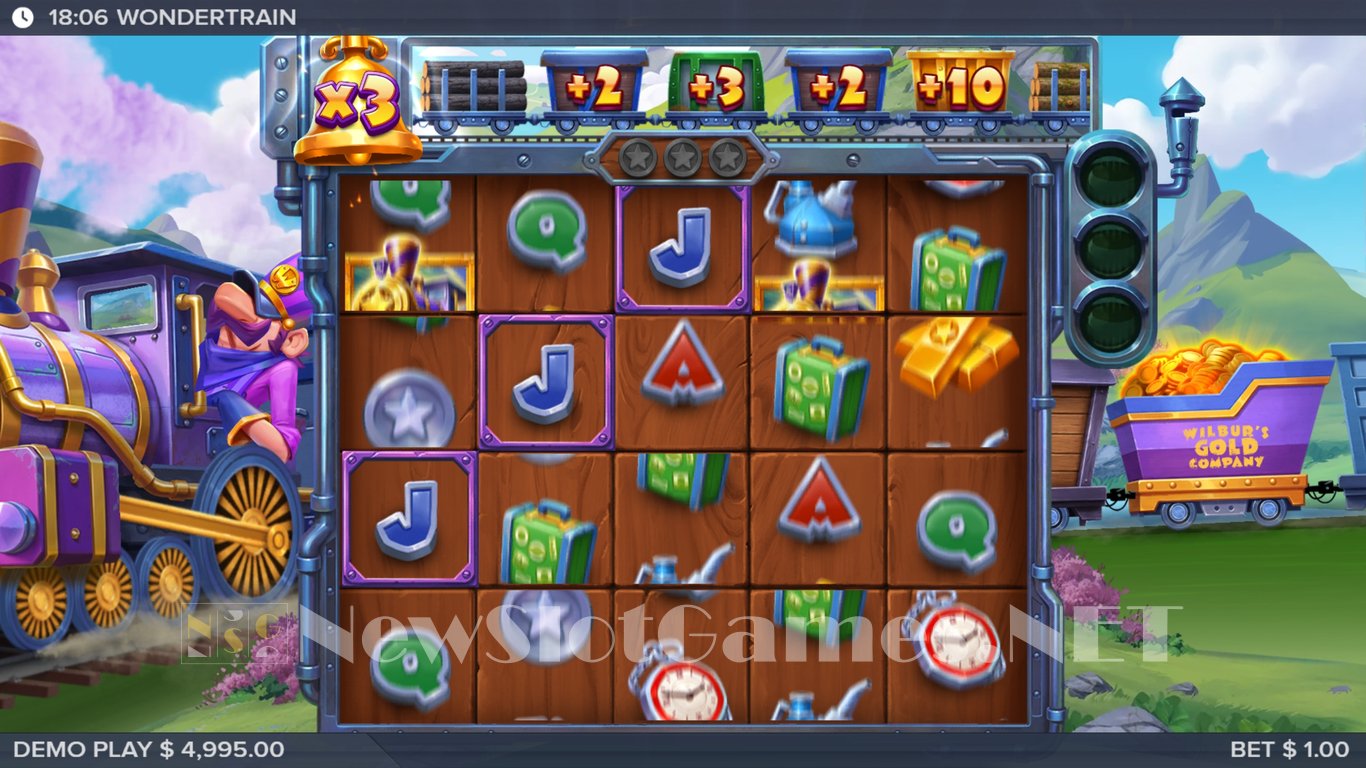 Wonder Train Slot Slot Image in Demo - pic. 2