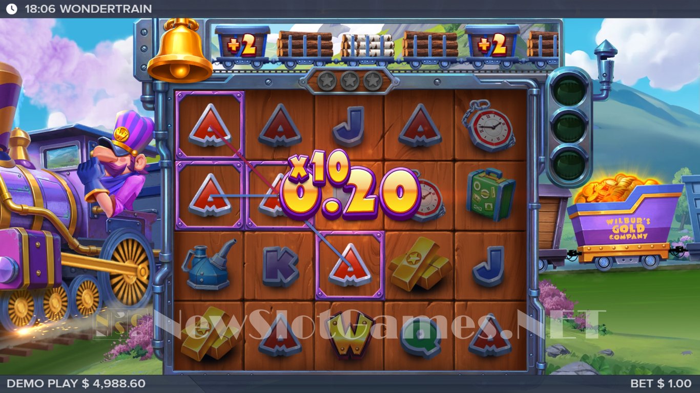 Wonder Train Slot Slot Image in Demo - pic. 4