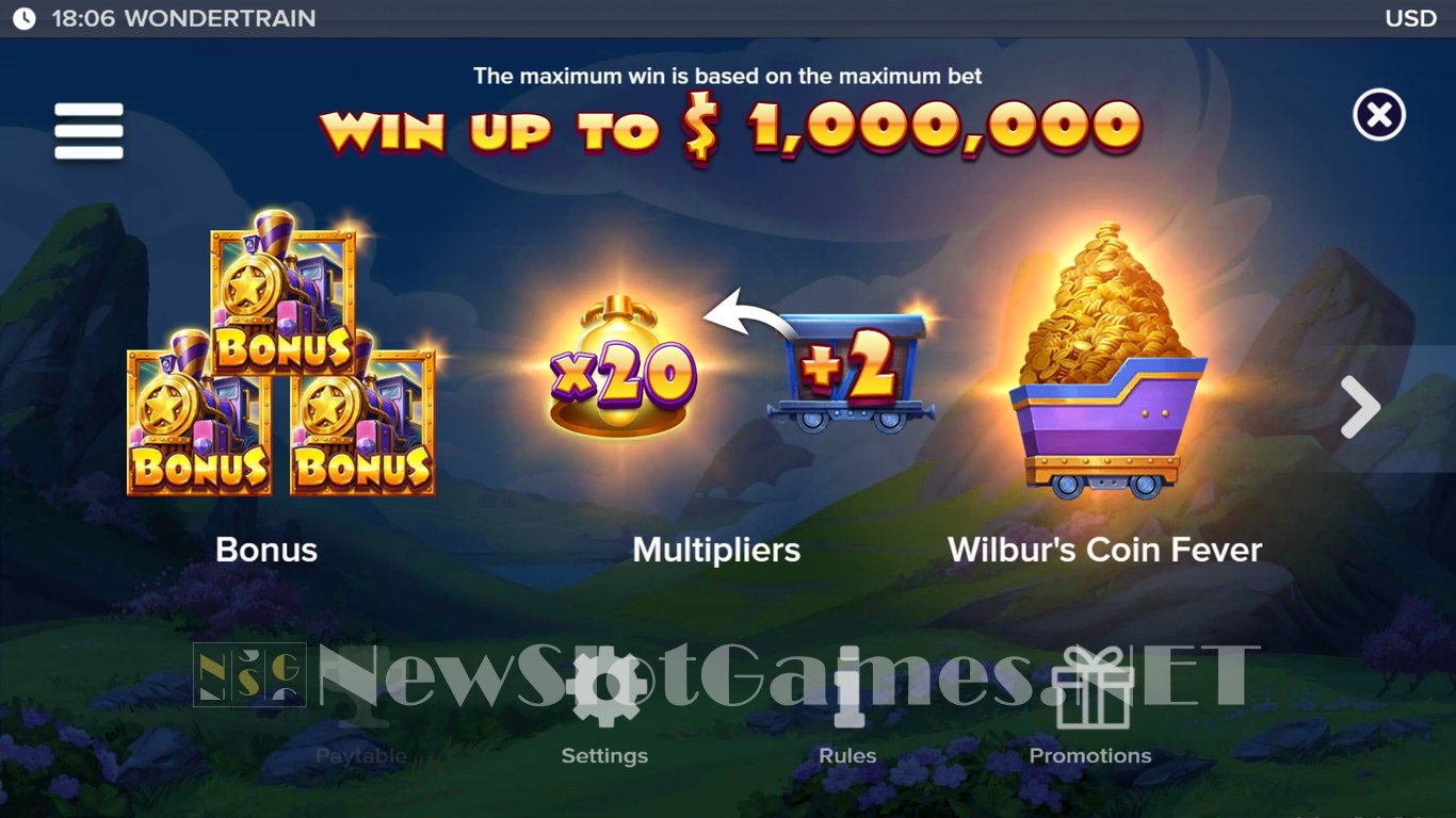 Wonder Train Slot Slot Image in Demo - pic. 5