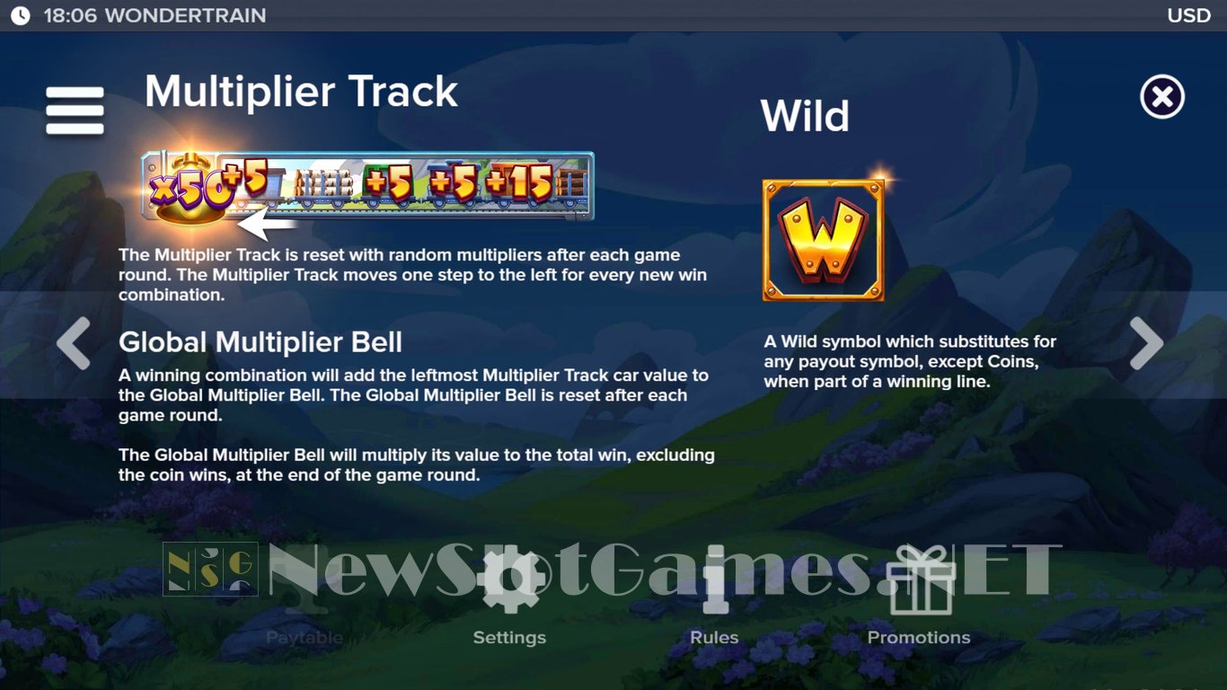 Wonder Train Slot Slot Image in Demo - pic. 6