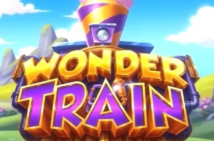 Wonder Train Slot Logo