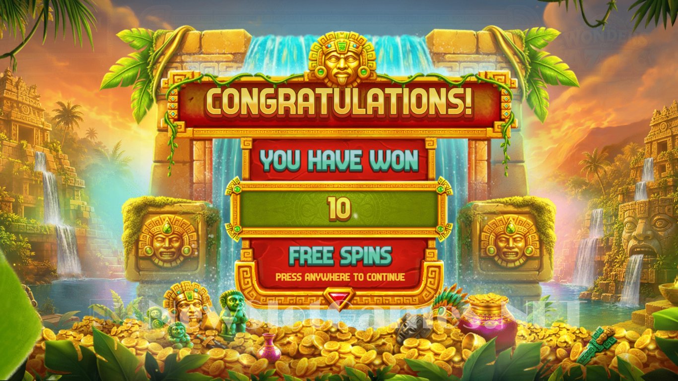 Wonders of Aztec Slot Slot Image in Demo - pic. 7