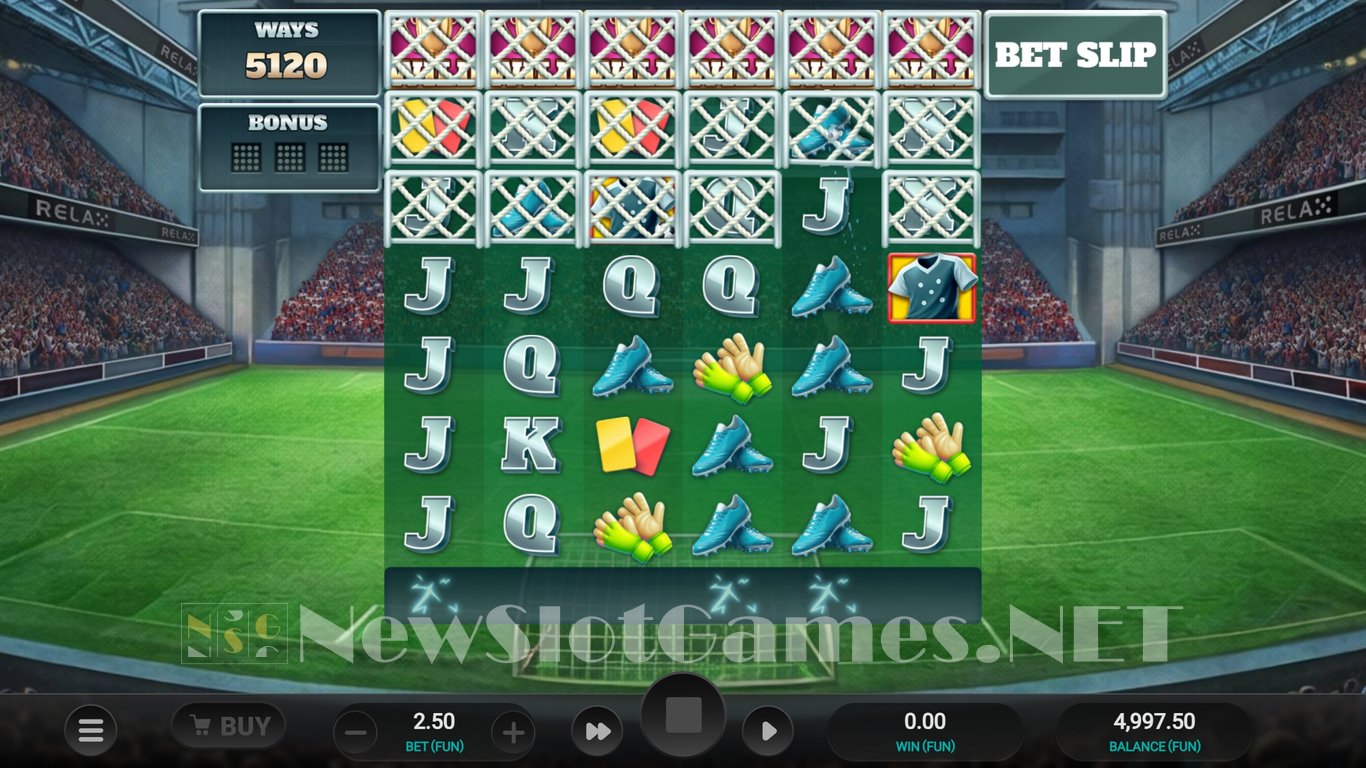 World Class Kick Off Dream Drop Slot Demo Image