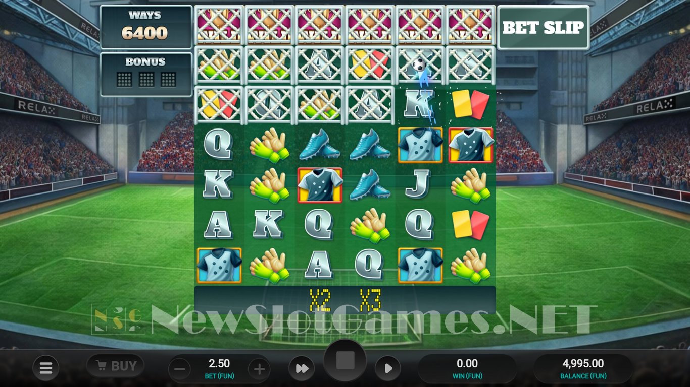 World Class Kick Off Dream Drop Slot Slot Image in Demo - pic. 2