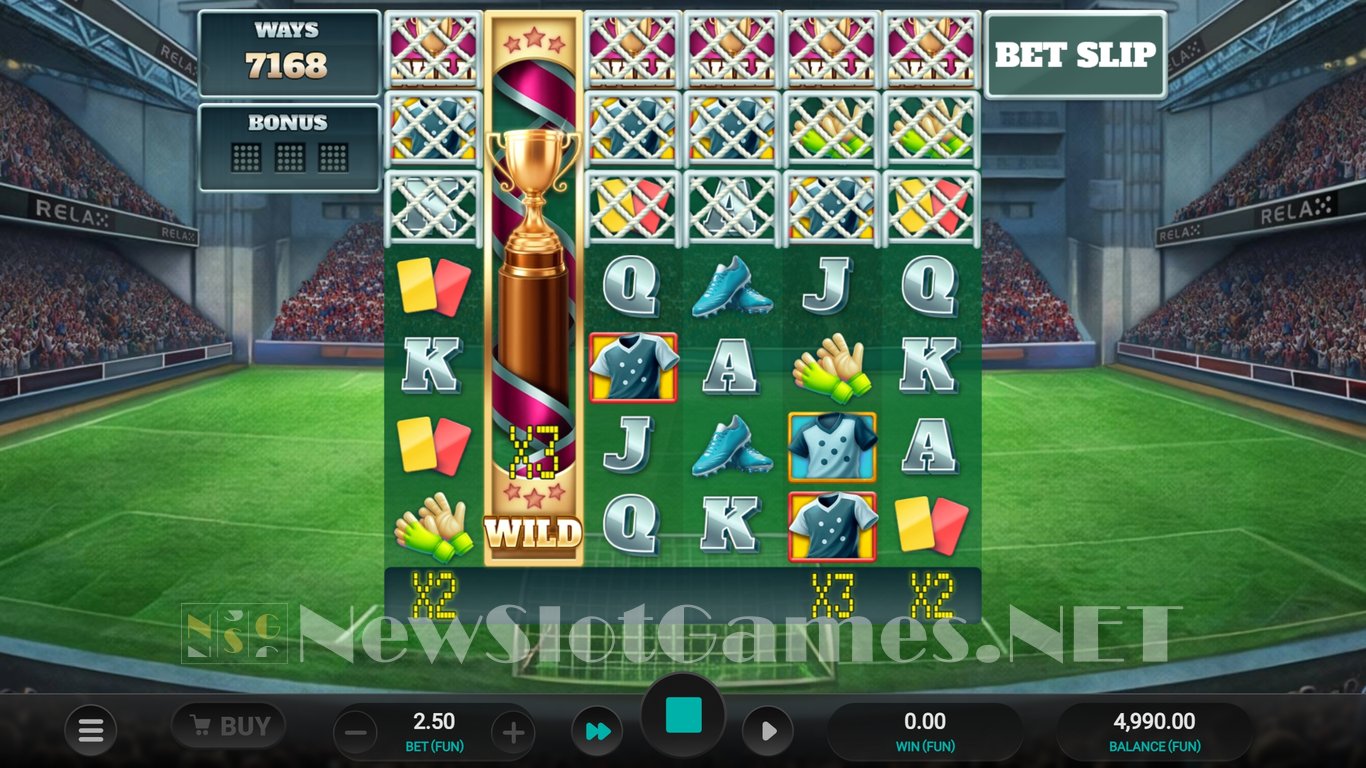 World Class Kick Off Dream Drop Slot Slot Image in Demo - pic. 3