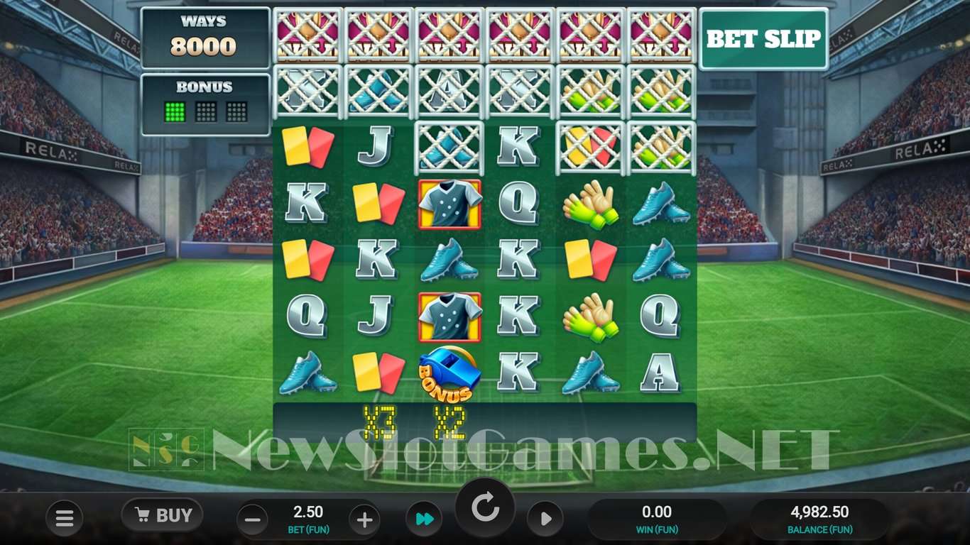 World Class Kick Off Dream Drop Slot Slot Image in Demo - pic. 4