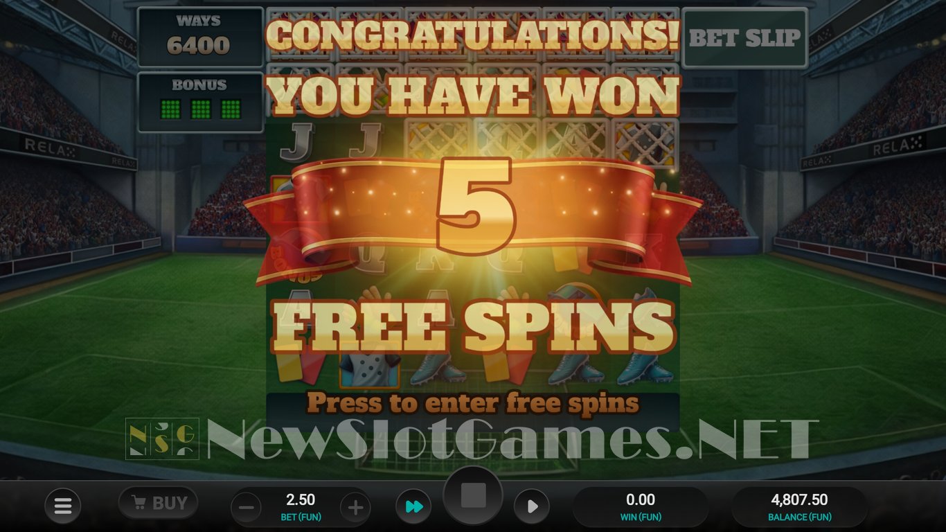 World Class Kick Off Dream Drop Slot Slot Image in Demo - pic. 5