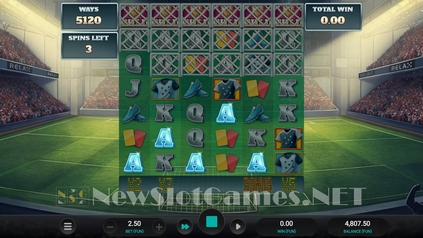 World Class Kick Off Dream Drop Slot Slot Image in Demo - pic. 6