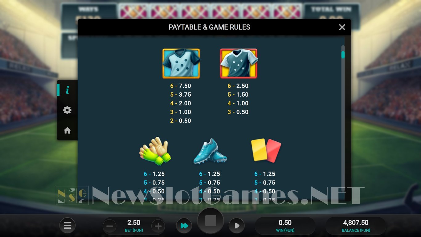 World Class Kick Off Dream Drop Slot Slot Image in Demo - pic. 7
