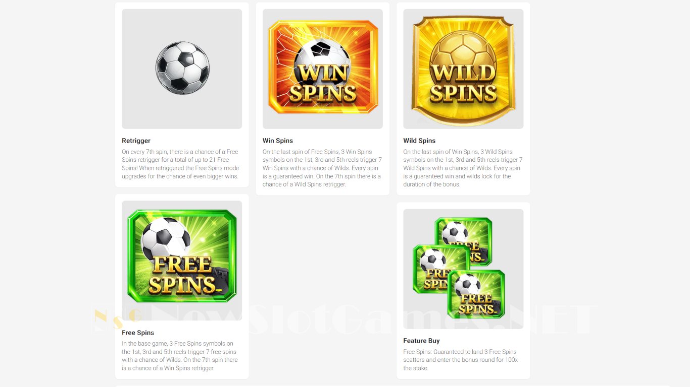 World Football Fortunes Slot Demo Image