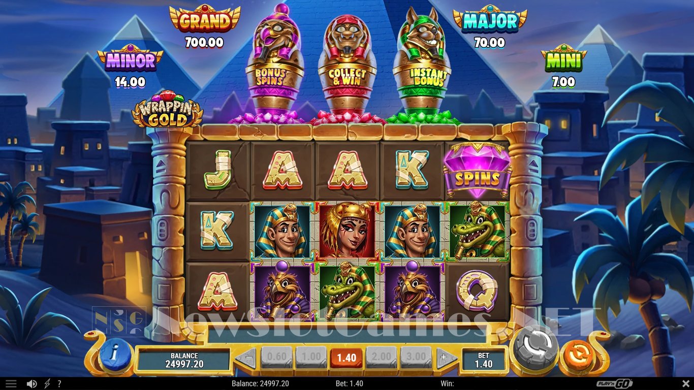 Wrappin Gold Slot Slot Image in Demo - pic. 2
