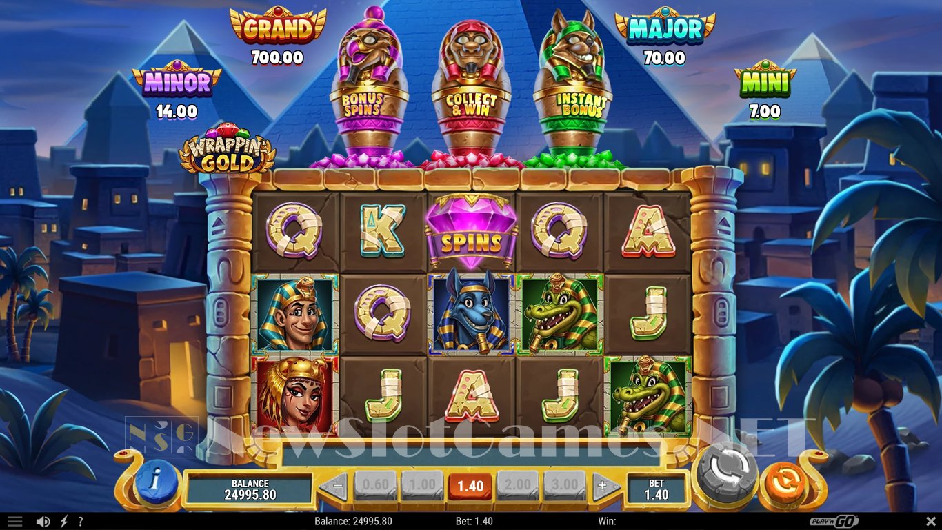 Wrappin Gold Slot Slot Image in Demo - pic. 3
