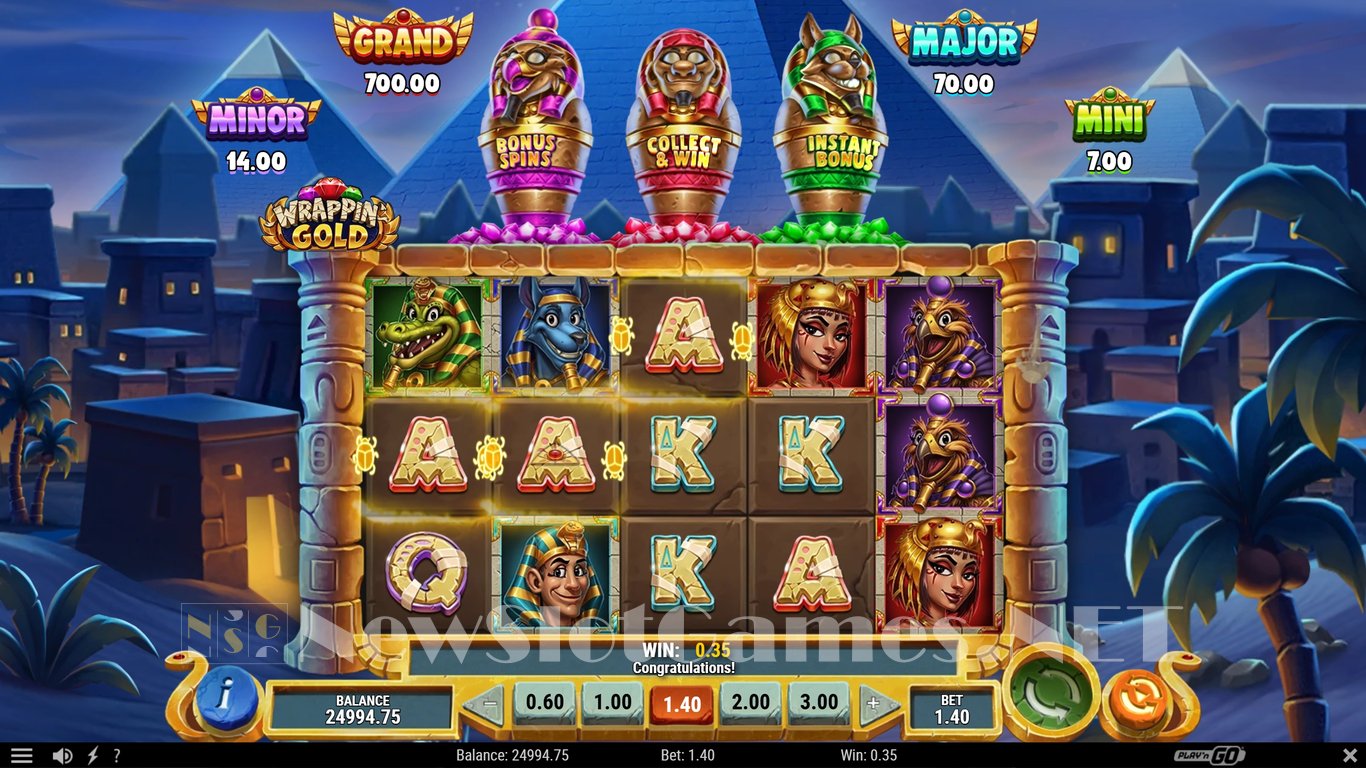 Wrappin Gold Slot Slot Image in Demo - pic. 4