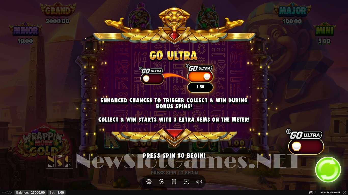 Wrappin More Gold Slot Demo Image
