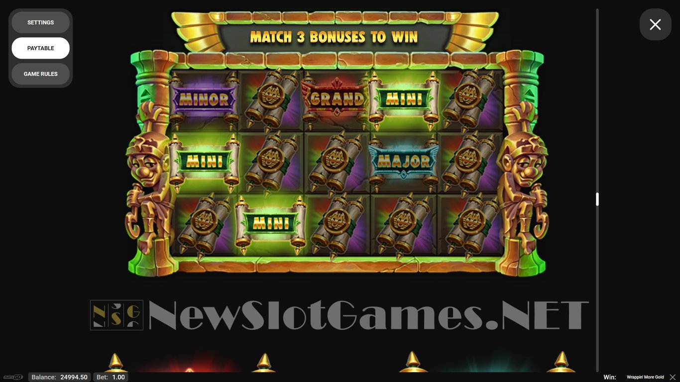 Wrappin More Gold Slot Slot Image in Demo - pic. 10