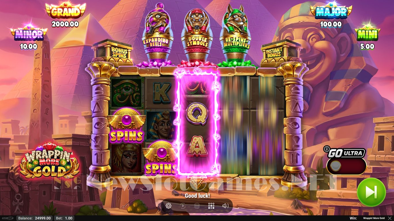 Wrappin More Gold Slot Slot Image in Demo - pic. 2