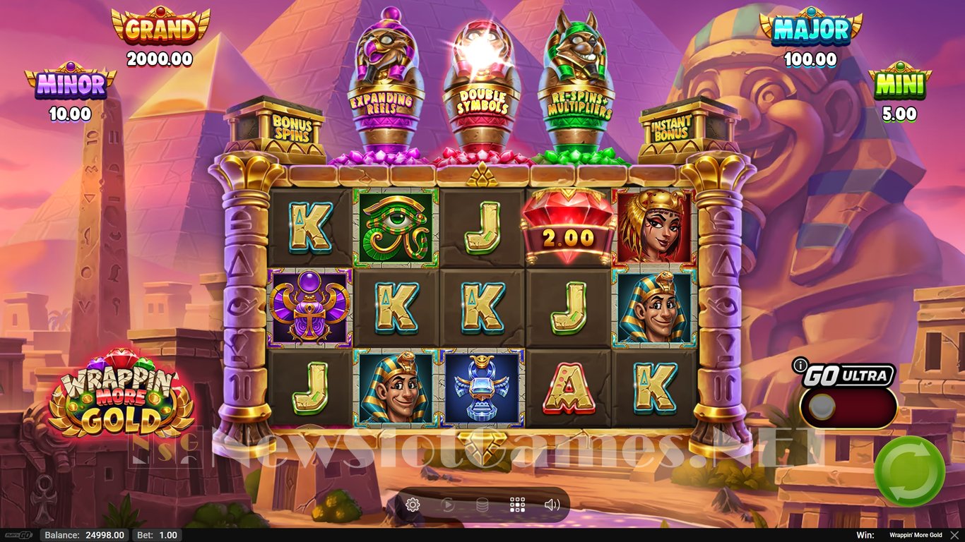 Wrappin More Gold Slot Slot Image in Demo - pic. 3