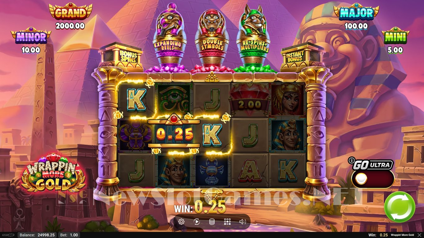 Wrappin More Gold Slot Slot Image in Demo - pic. 4