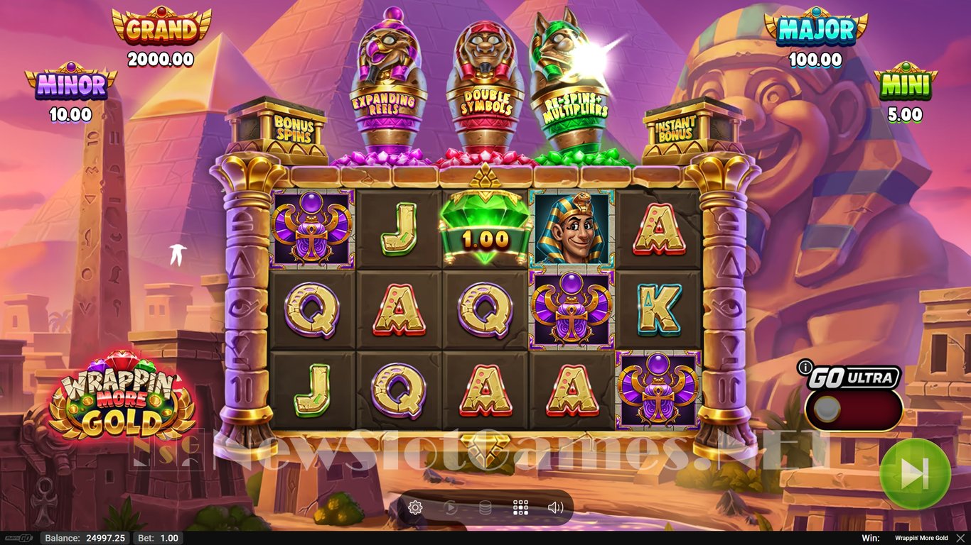 Wrappin More Gold Slot Slot Image in Demo - pic. 5