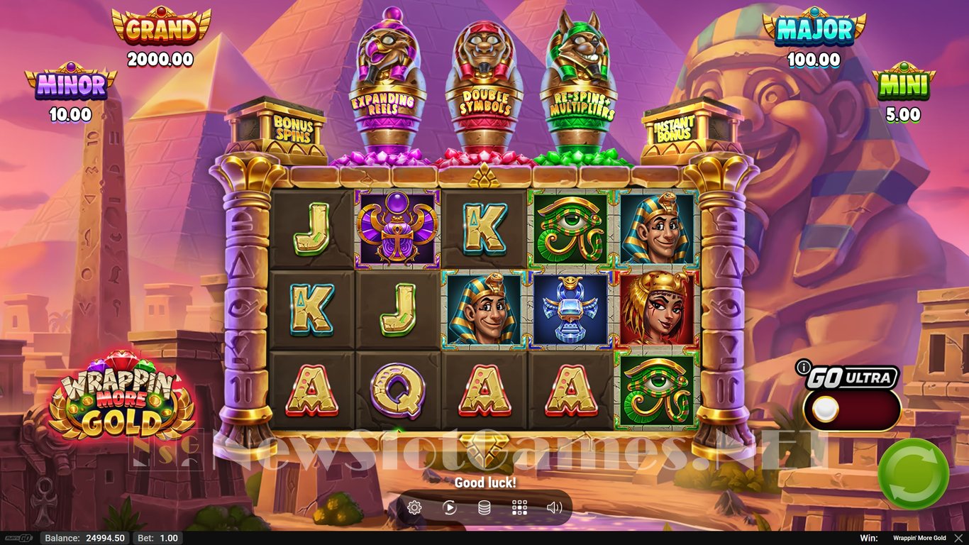 Wrappin More Gold Slot Slot Image in Demo - pic. 6