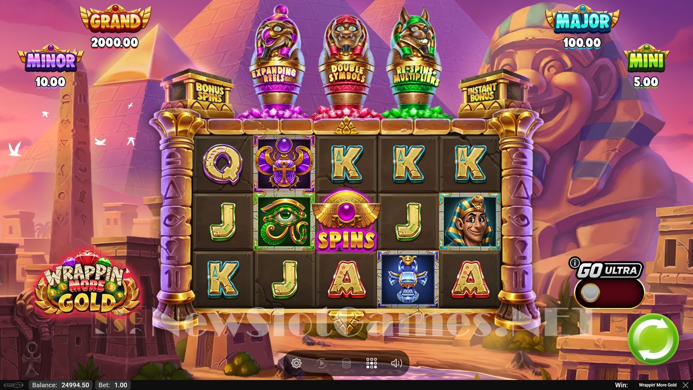 Wrappin More Gold Slot Slot Image in Demo - pic. 7