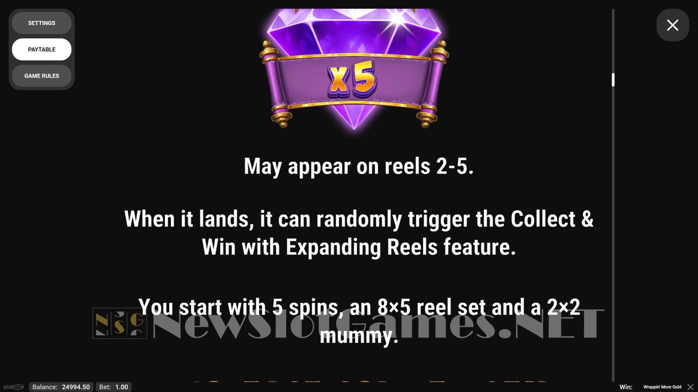 Wrappin More Gold Slot Slot Image in Demo - pic. 8