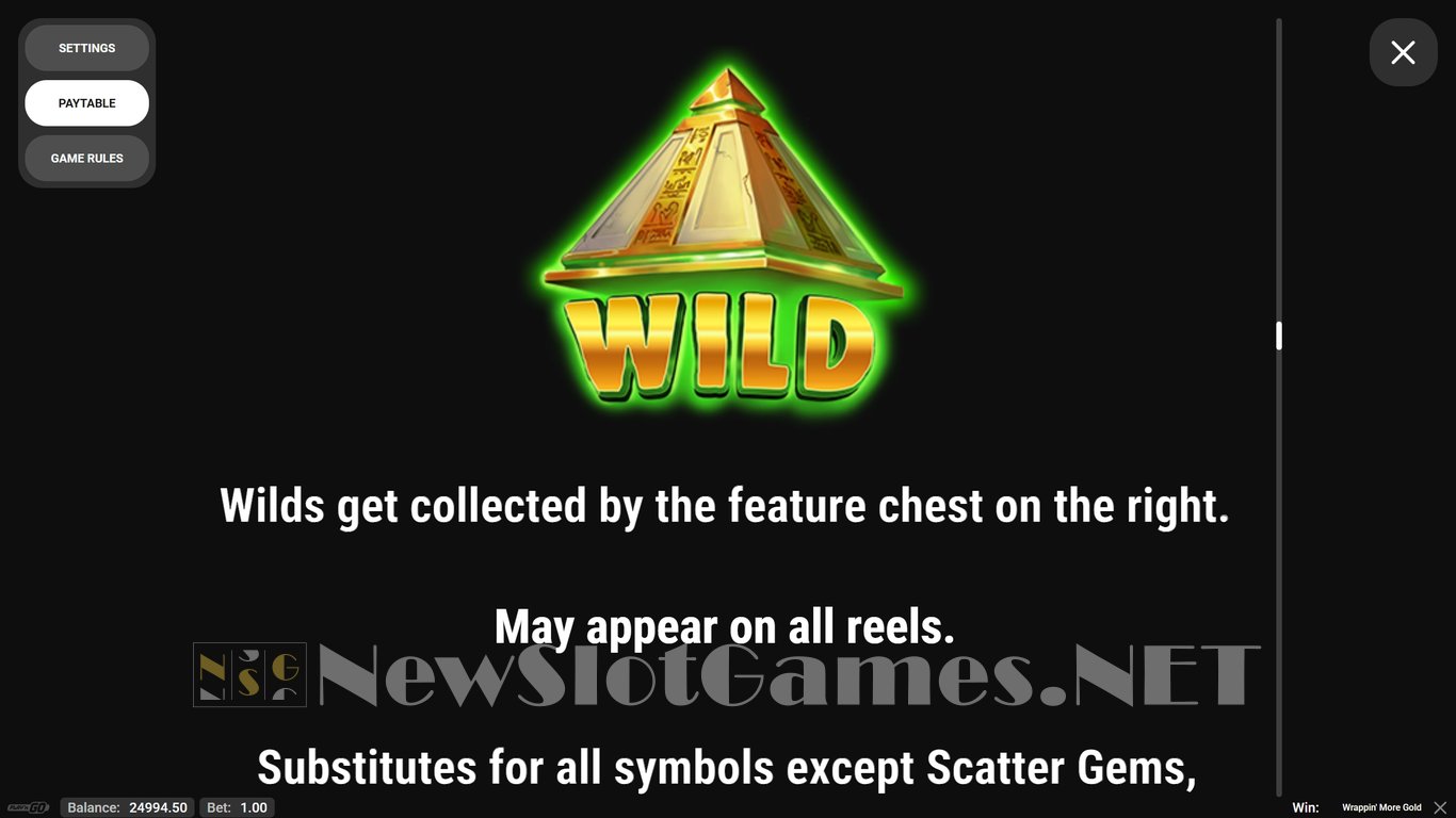 Wrappin More Gold Slot Slot Image in Demo - pic. 9