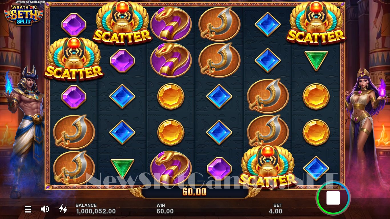 Wrath of Seth - Split Slot Slot Image in Demo - pic. 3