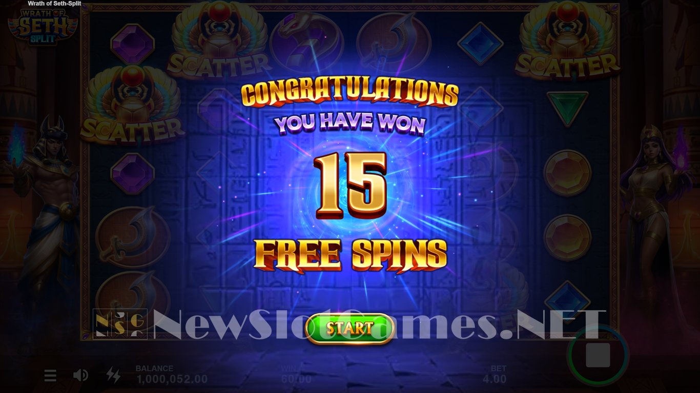 Wrath of Seth - Split Slot Slot Image in Demo - pic. 4