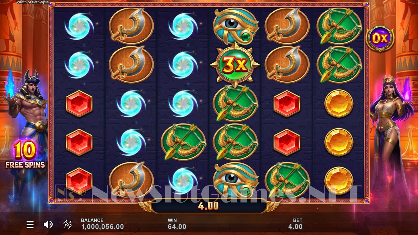 Wrath of Seth - Split Slot Slot Image in Demo - pic. 5