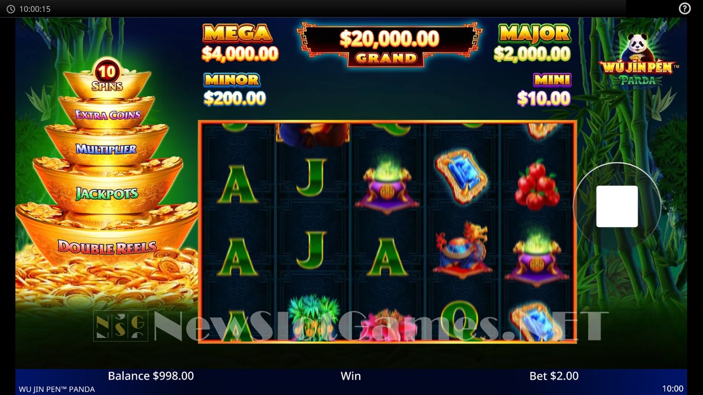 Wu Jin Pen Panda Slot Demo Image