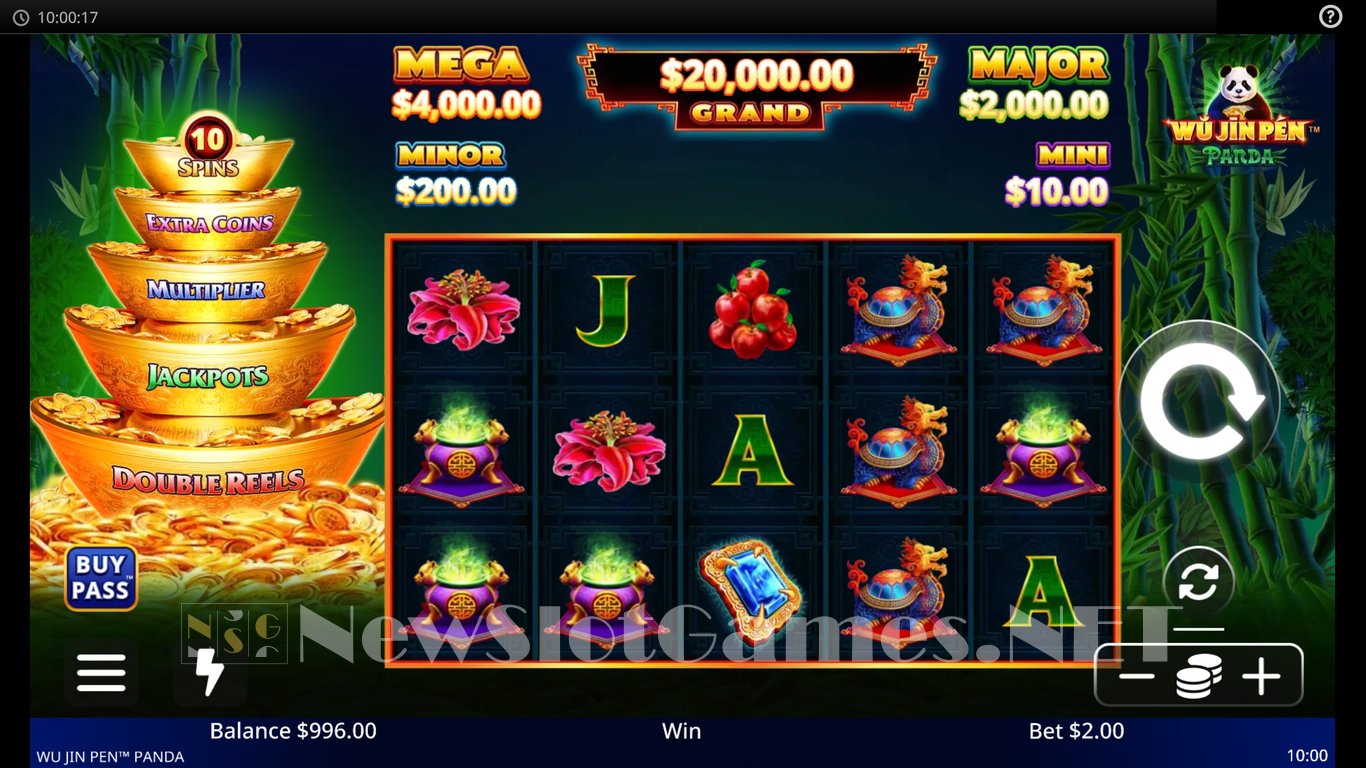 Wu Jin Pen Panda Slot Slot Image in Demo - pic. 2