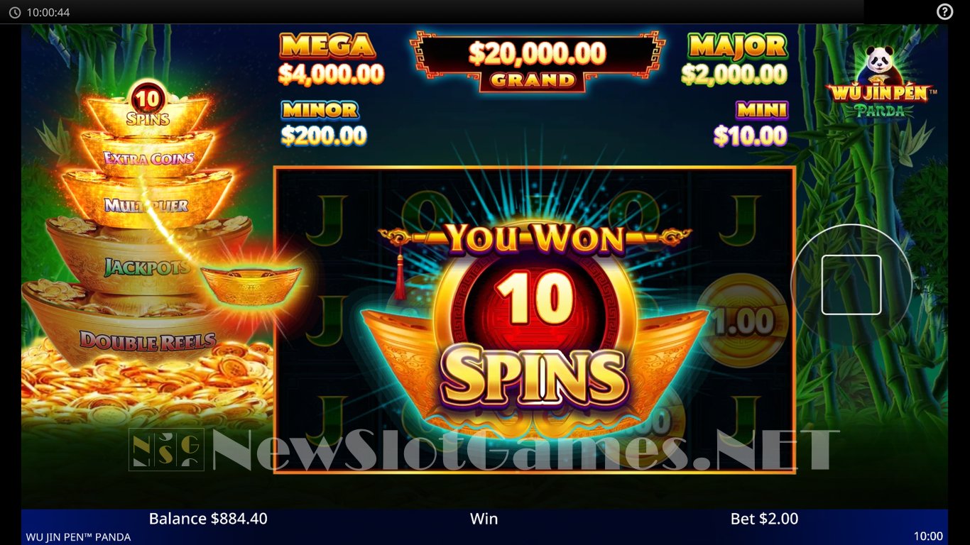 Wu Jin Pen Panda Slot Slot Image in Demo - pic. 5